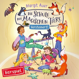 09: Versteinert! als Hörbuch