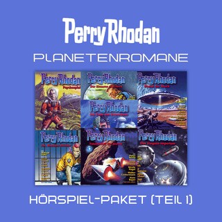 Perry Rhodan Planetenromane als Hörbuch