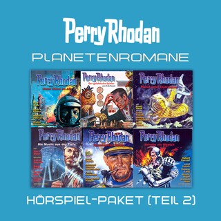 Perry Rhodan Planetenromane als Hörbuch