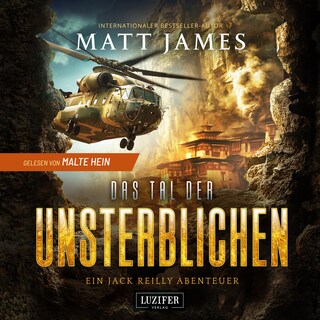DAS TAL DER UNSTERBLICHEN (Jack Reilly 4) als Hörbuch