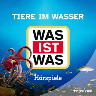 Tiere im Wasser als Hörbuch