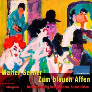 Zum blauen Affen als Hörbuch