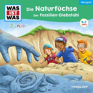 43: Die Naturfüchse: Der Fossilien-Diebstahl als Hörbuch