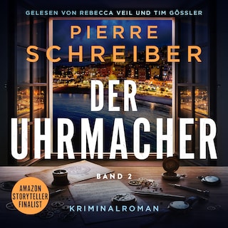 Der Uhrmacher (Der Uhrmacher 2) als Hörbuch