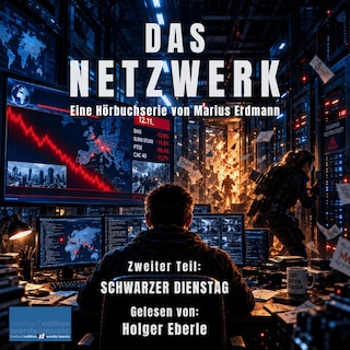 DAS NETZWERK: Eine Hörbuchserie von Marius Erdmann als Hörbuch