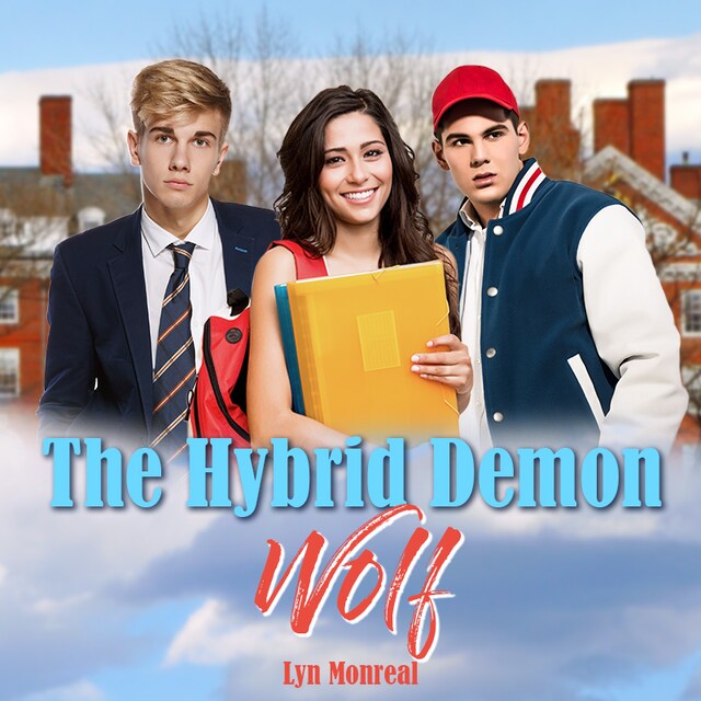 Book cover for The Hybrid Demon-Wolf