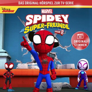 08: Marvels Spidey und seine Super-Freunde (Hörspiel zur Marvel-TV-Serie) als Hörbuch