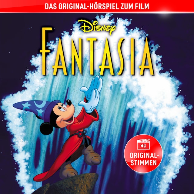 Buchcover für Fantasia (Hörspiel zum Disney Film)