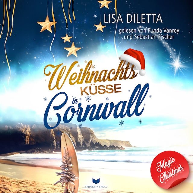 Book cover for Weihnachtsküsse in Cornwall