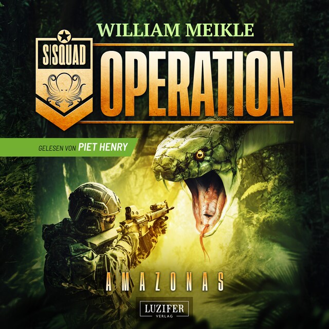 Book cover for OPERATION AMAZONAS