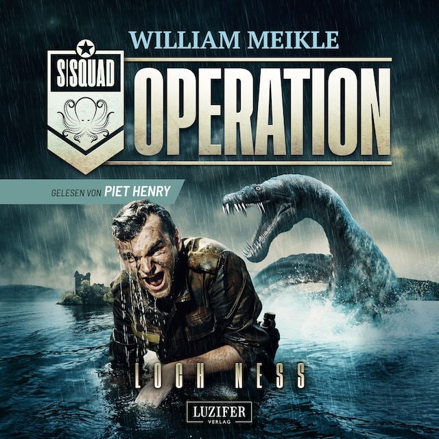 Book cover for OPERATION LOCH NESS