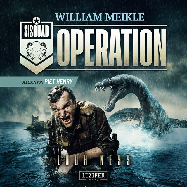 Couverture de livre pour OPERATION LOCH NESS