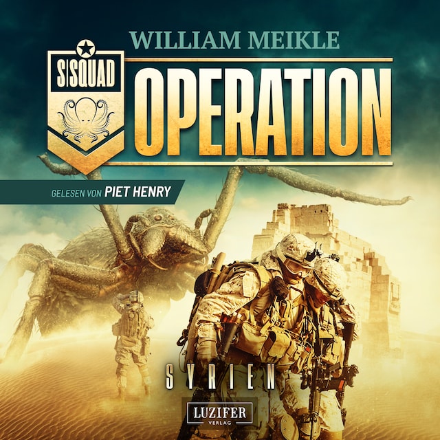 Book cover for OPERATION SYRIEN