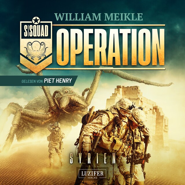 Portada de libro para OPERATION SYRIEN