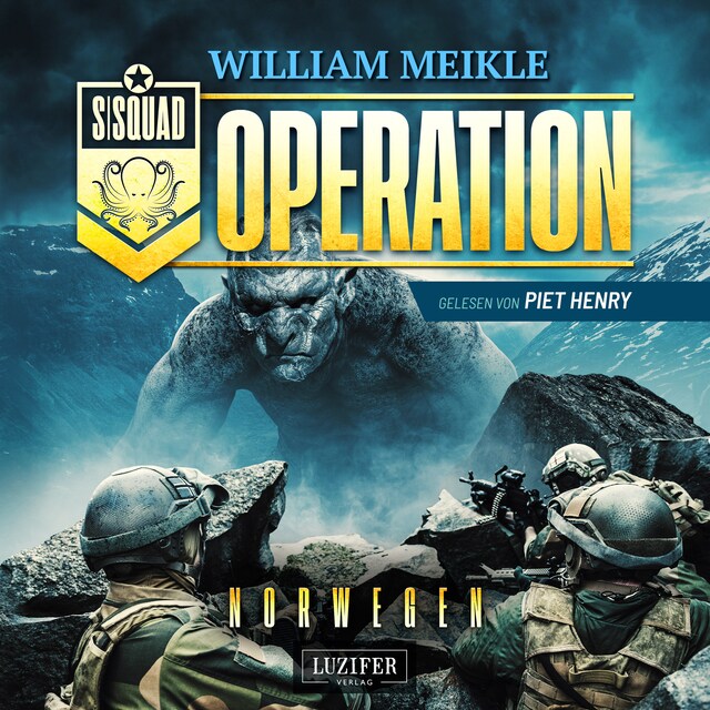 Book cover for OPERATION NORWEGEN