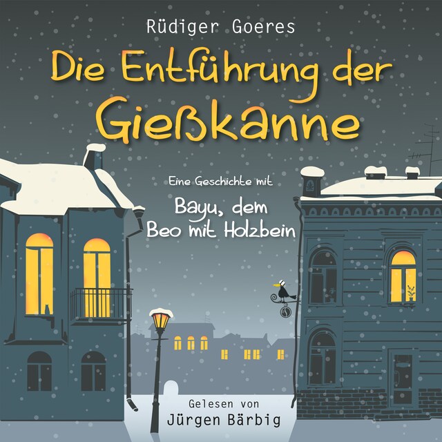 Buchcover für Die Entführung der Gießkanne