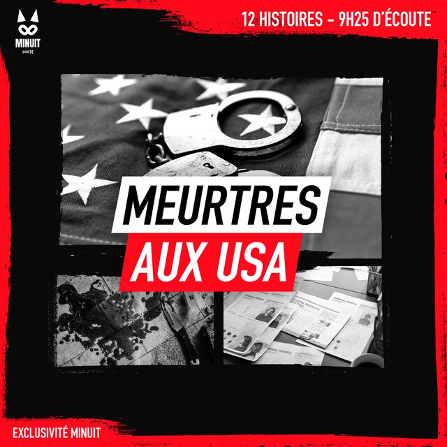 Book cover for Meurtres aux USA