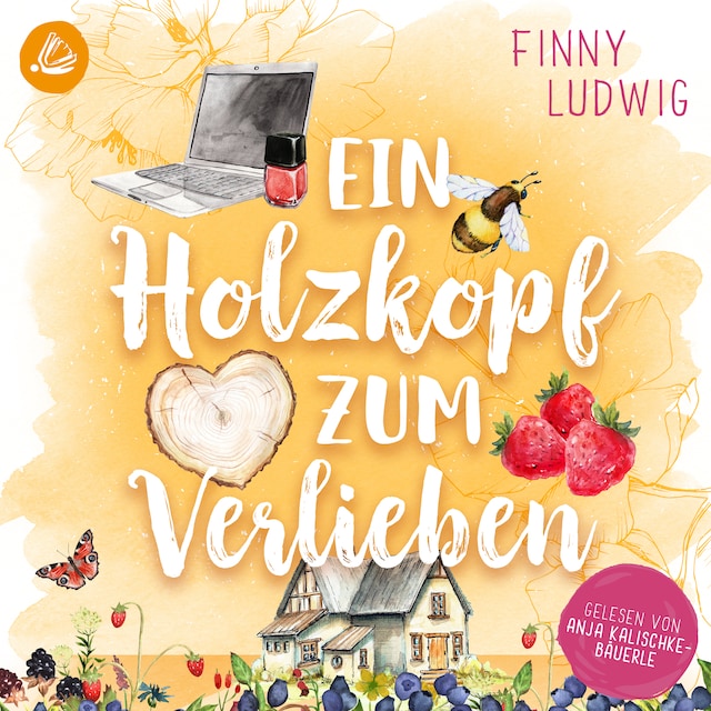 Book cover for Ein Holzkopf zum Verlieben