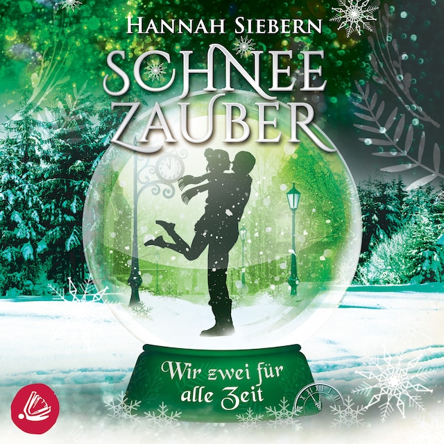 Book cover for Wir zwei für alle Zeit (Schneezauber 4)