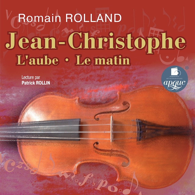 Book cover for Jean-Christophe: L'aube. Le matin
