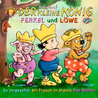 44: Ferkel und Löwe als Hörbuch