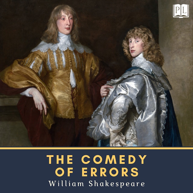 Book cover for The Comedy of Errors