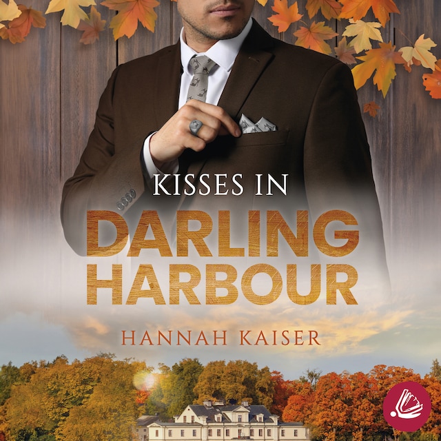 Book cover for Kisses in Darling Harbour