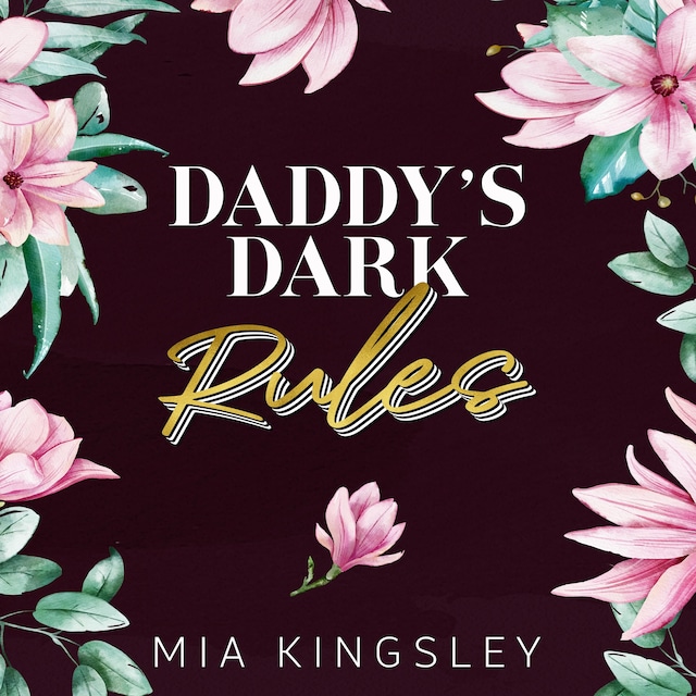 Portada de libro para Daddy's Dark Rules