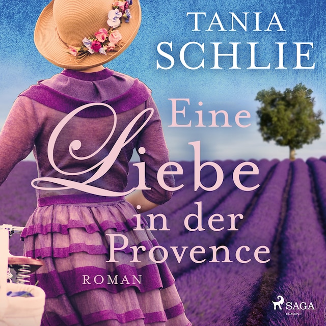 Portada de libro para Eine Liebe in der Provence