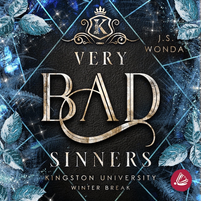 Portada de libro para Very Bad Sinners