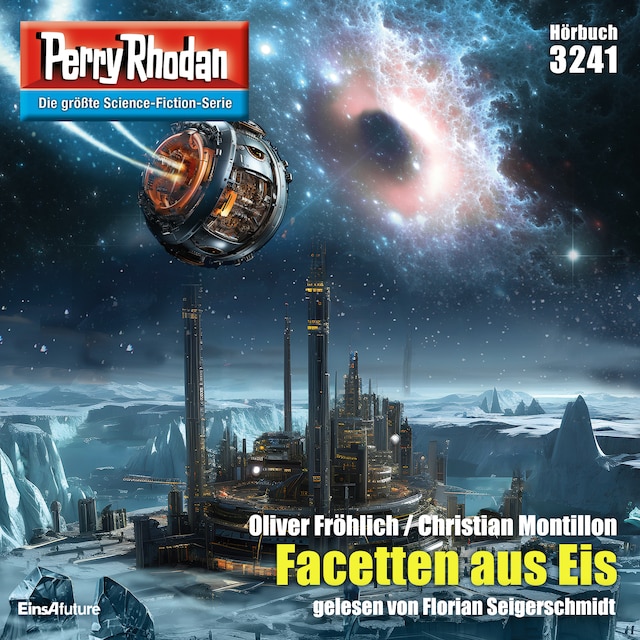 Book cover for Perry Rhodan 3241: Facetten aus Eis