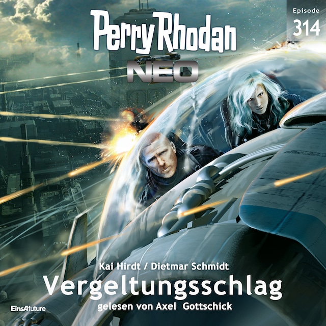 Book cover for Perry Rhodan Neo 314: Vergeltungsschlag