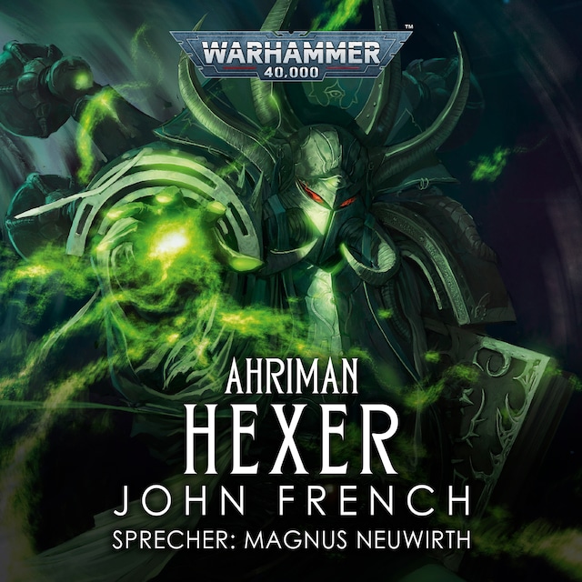 Okładka książki dla Warhammer 40.000: Ahriman 2