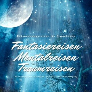 Entspannungsreisen für Erwachsene: Fantasiereisen / Mentalreisen / Traumreisen / Ruheoasen zum Loslassen und zur Stressbewältigung als Hörbuch