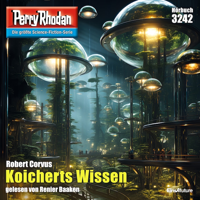 Okładka książki dla Perry Rhodan 3242: Koicherts Wissen