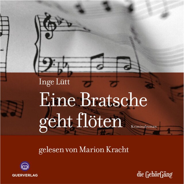 Book cover for eine Bratsche geht flöten