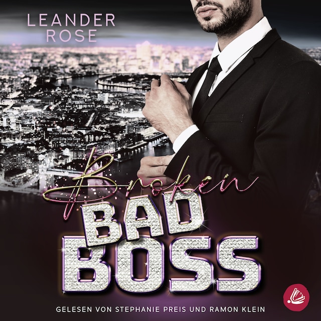 Book cover for Broken Bad Boss