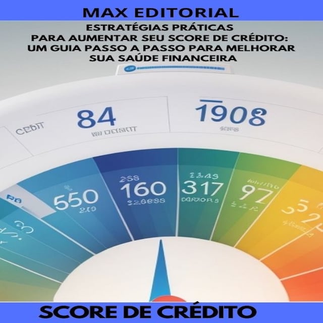 Okładka książki dla Estratégias Práticas para Aumentar seu Score de Crédito