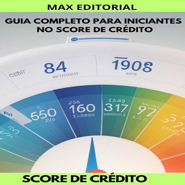 Bokomslag for Guia Completo para Iniciantes no Score de Crédito