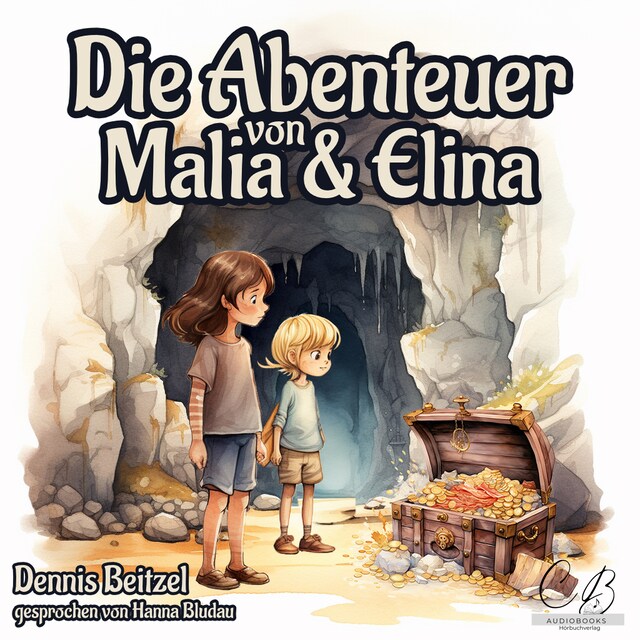 Couverture de livre pour Die Abenteuer von Malia und Elina