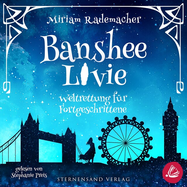 Buchcover für Banshee Livie (Band 2): Weltrettung für Fortgeschrittene