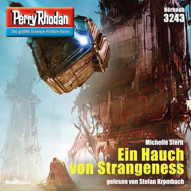 Buchcover für Perry Rhodan 3243: Ein Hauch von Strangeness