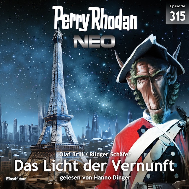 Book cover for Perry Rhodan Neo 315: Das Licht der Vernunft