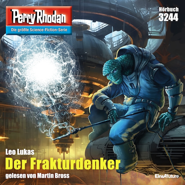 Okładka książki dla Perry Rhodan 3244: Der Frakturdenker