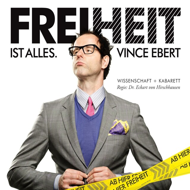 Couverture de livre pour Freiheit ist alles