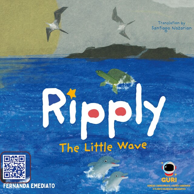 Portada de libro para Ripply: The Little Wave