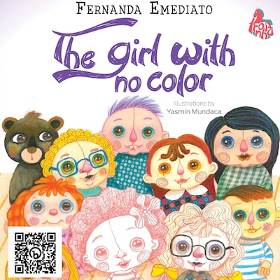 The Girl with no colour
