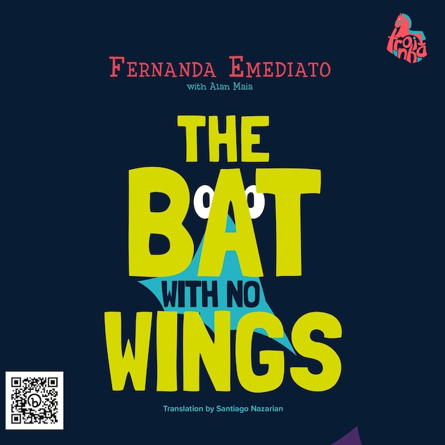 Portada de libro para The bat with no wings