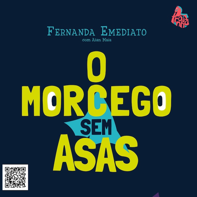 Copertina del libro per O morcego sem asas