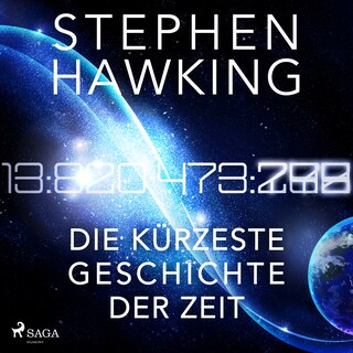 Die kürzeste Geschichte der Zeit als Hörbuch